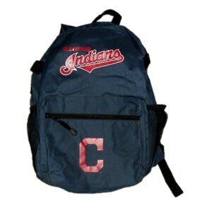 Cleveland Indians Backpack 19 Inch New Mlb Blue Color